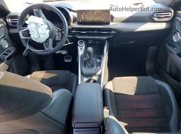 ZACNDFBN9P3A04971 2023 DODGE OTHER Blue Widok deski rozdzielczej