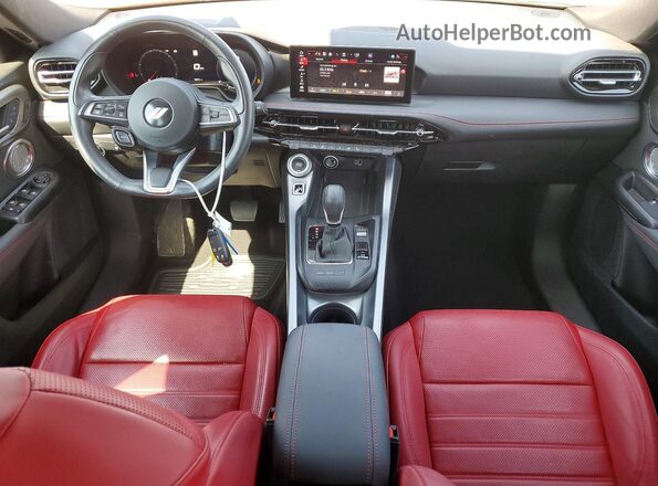 ZACNDFBN9P3A06686 2023 DODGE OTHER Gold Widok deski rozdzielczej