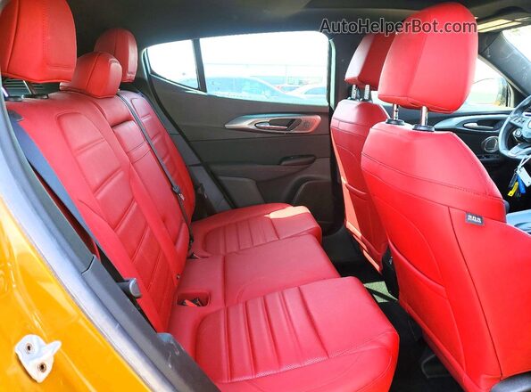 ZACNDFBN9P3A06686 2023 DODGE OTHER Gold Widok wnętrza z tyłu