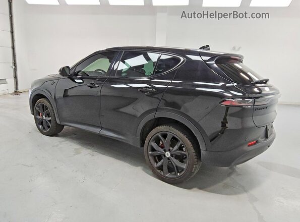 ZACNDFBNXR3A13245 2024 DODGE OTHER Black Tył lewy