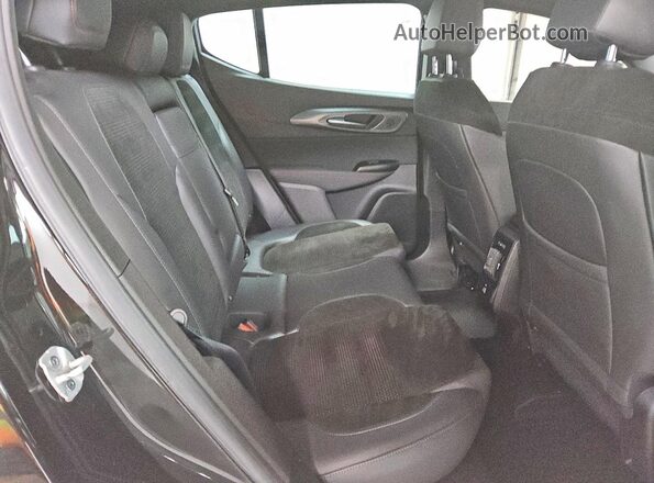ZACNDFBNXR3A13245 2024 DODGE OTHER Black Widok wnętrza z tyłu