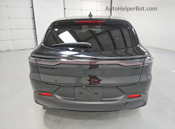 ZACNDFBNXR3A13245 2024 DODGE OTHER Black Widok z tyłu