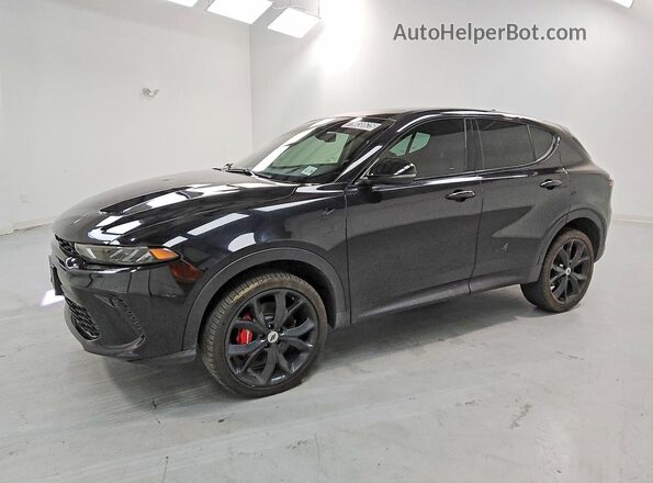 ZACNDFBNXR3A13245 2024 DODGE OTHER Black Przód lewy