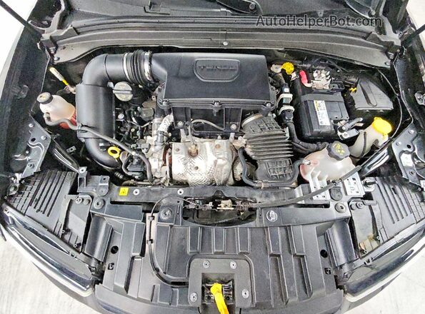 ZACNDFBNXR3A13245 2024 DODGE OTHER Black Widok komory silnika