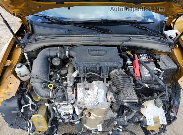 ZACNDFBNXR3A15321 2024 DODGE OTHER Gold Engine compartment view