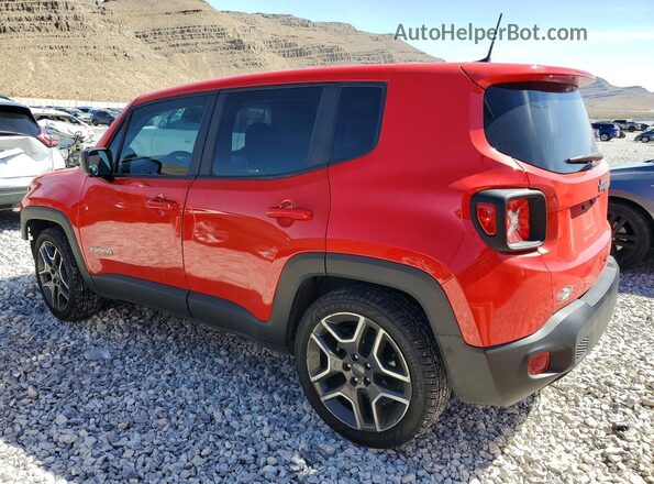 ZACNJAAB1LPL99800 2020 JEEP RENEGADE Red Tył lewy