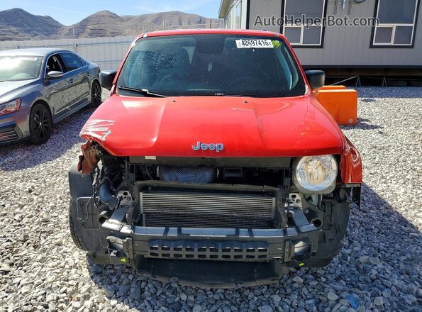 ZACNJAAB1LPL99800 2020 JEEP RENEGADE Red Widok z przodu