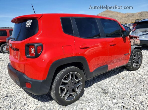 ZACNJAAB1LPL99800 2020 JEEP RENEGADE Red Tył prawy