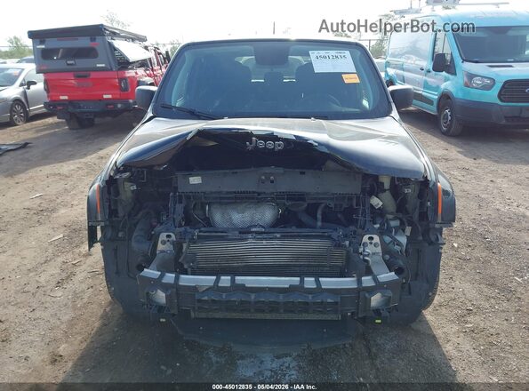 ZACNJAAB1LPM05613 2020 JEEP RENEGADE Black ხელსაწყოთა პანელის ხედი
