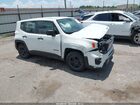 2019 Jeep Renegade Sport Fwd Белый vin: ZACNJAAB4KPK14637