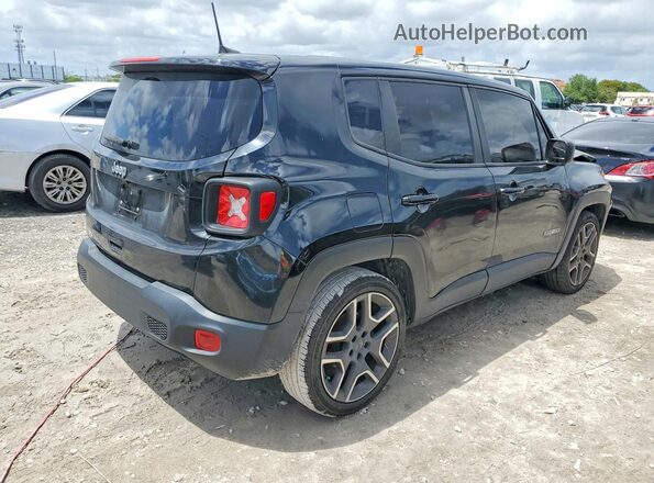 ZACNJAAB4LPL71313 2020 JEEP RENEGADE Black Հետևի աջ