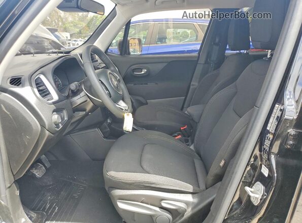 ZACNJAAB4LPL71313 2020 JEEP RENEGADE Black Սալոնի դիմացի տեսք