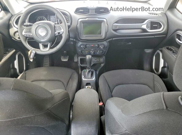 ZACNJAAB4LPL71313 2020 JEEP RENEGADE Black Առջևի վահանակի տեսք