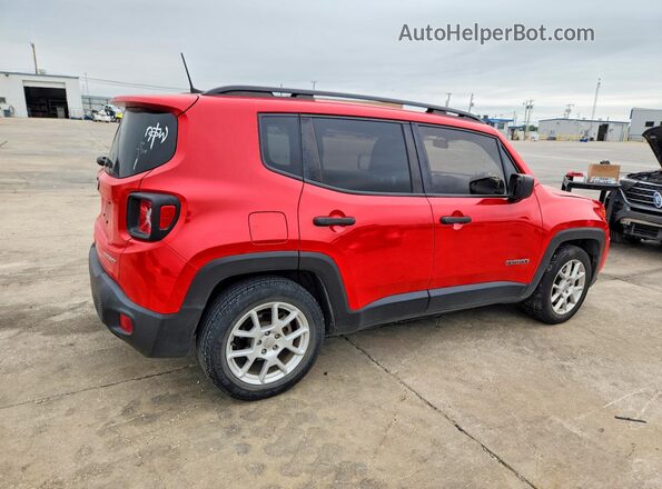 ZACNJAAB5LPL66041 2020 JEEP RENEGADE Red Rear right