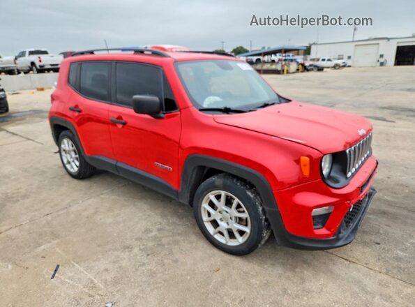 ZACNJAAB5LPL66041 2020 JEEP RENEGADE Red Front right