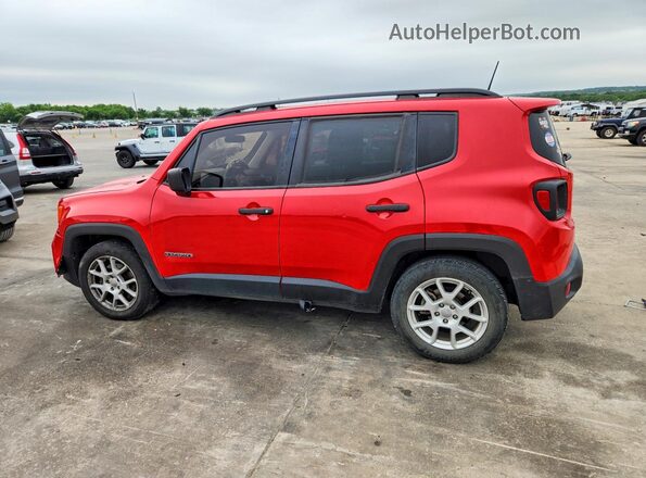 ZACNJAAB5LPL66041 2020 JEEP RENEGADE Red Rear left