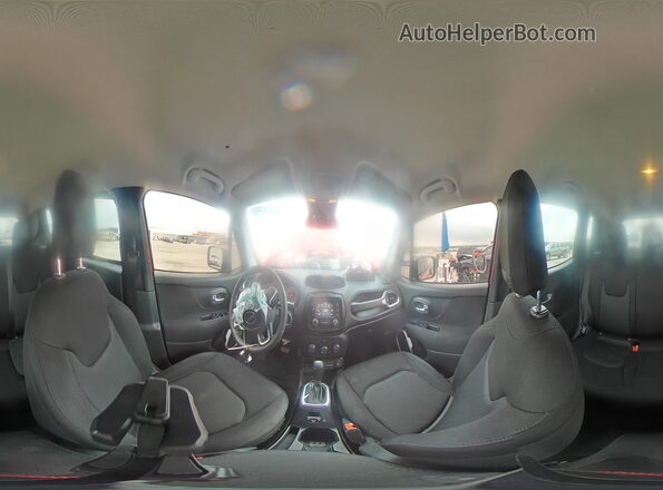 ZACNJAAB5LPL66041 2020 JEEP RENEGADE Red 360 interior view