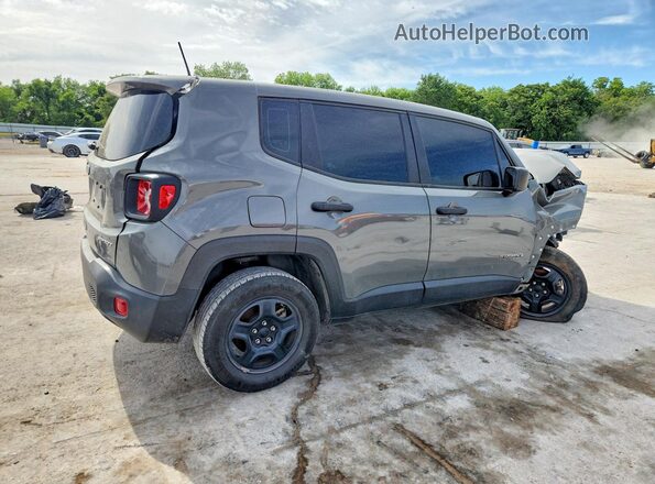 ZACNJAAB6LPM01461 2020 JEEP RENEGADE Gray Tył prawy