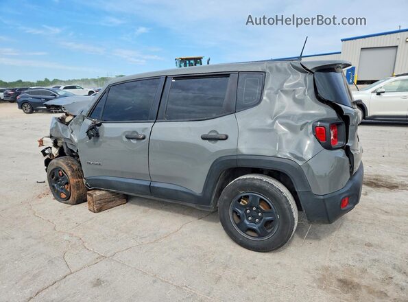 ZACNJAAB6LPM01461 2020 JEEP RENEGADE Gray Tył lewy