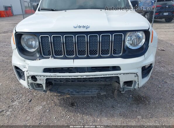 ZACNJAAB7LPK97207 2020 JEEP RENEGADE White წინა ხედი