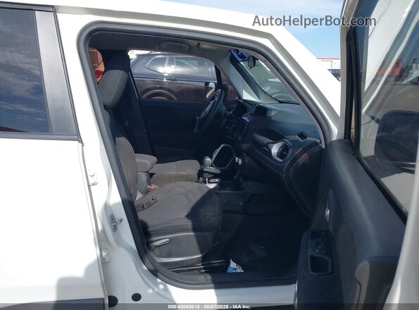 ZACNJAAB7LPK97207 2020 JEEP RENEGADE White წინა სალონის ხედი