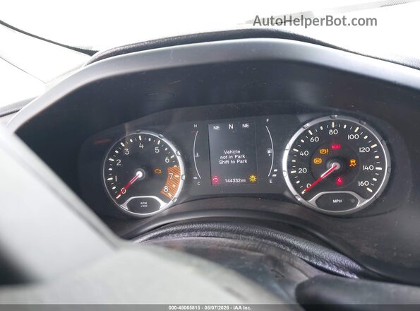 ZACNJAAB7LPK97207 2020 JEEP RENEGADE White უკანა სავარძლების ხედი