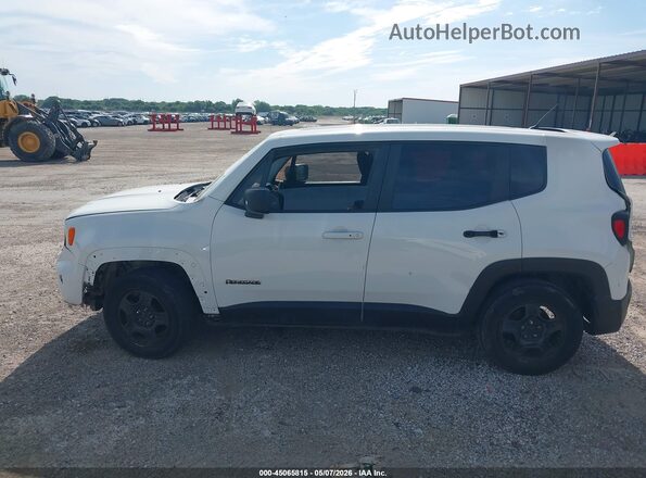ZACNJAAB7LPK97207 2020 JEEP RENEGADE White 