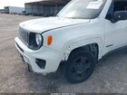 2020 Jeep Renegade Sport Fwd White vin: ZACNJAAB7LPK97207