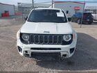 2020 Jeep Renegade Sport Fwd White vin: ZACNJAAB7LPK97207