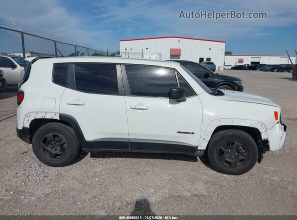 ZACNJAAB7LPK97207 2020 JEEP RENEGADE White სალონის 360-გრადუსიანი ხედი