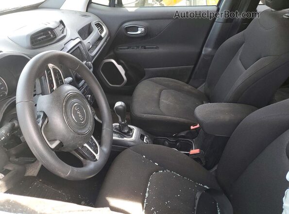 ZACNJAAB7LPL24695 2020 JEEP RENEGADE Синий Вид салона спереди