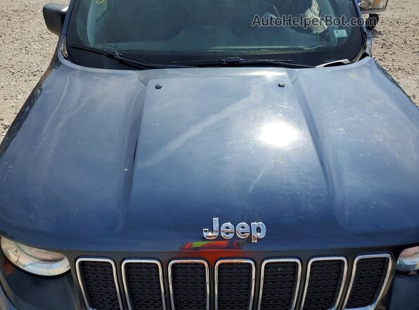 ZACNJAAB7LPL24695 2020 JEEP RENEGADE Синий Вид задней части салона