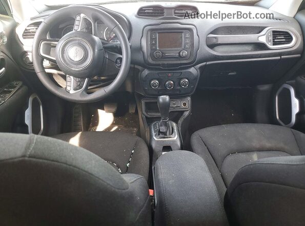 ZACNJAAB7LPL24695 2020 JEEP RENEGADE Синий Вид панели приборов
