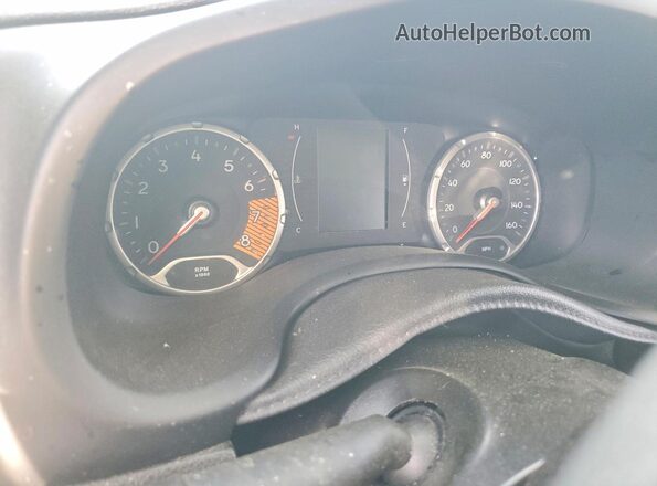 ZACNJAAB7LPL24695 2020 JEEP RENEGADE Синий Вид щитка приборов