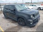 2020 Jeep Renegade Sport Fwd Black vin: ZACNJAAB8LPK93117