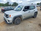 2019 Jeep Renegade Silver vin: ZACNJAAB9KPK15475