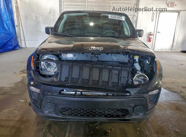 ZACNJAAB9LPL77964 2020 JEEP RENEGADE Black Դիմացի տեսք