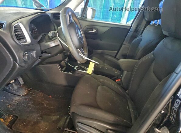 ZACNJAAB9LPL77964 2020 JEEP RENEGADE Black Սալոնի դիմացի տեսք