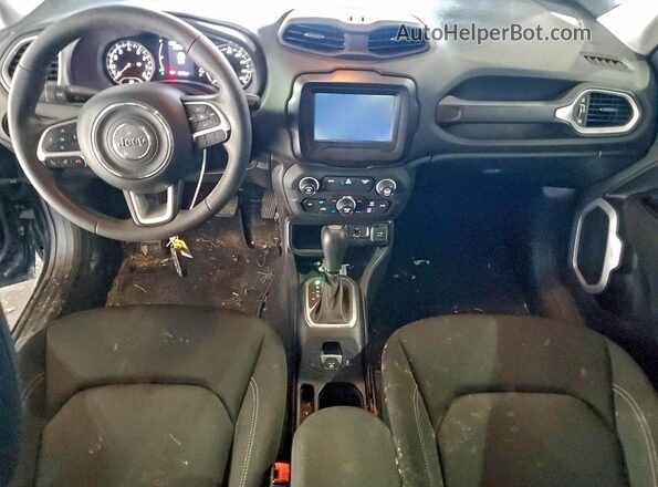 ZACNJAAB9LPL77964 2020 JEEP RENEGADE Black Առջևի վահանակի տեսք