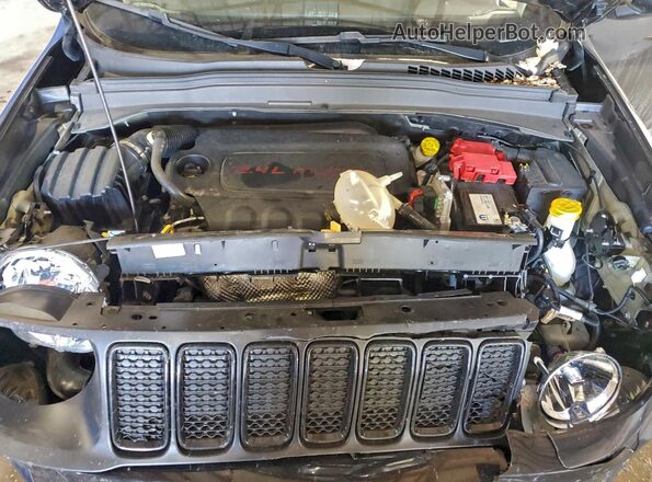 ZACNJAAB9LPL77964 2020 JEEP RENEGADE Black Սալոնի հետևի տեսք