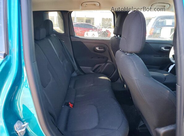 ZACNJAABXKPK45875 2019 JEEP RENEGADE Green Vista interior trasera