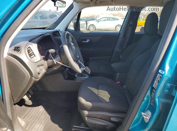 ZACNJAABXKPK45875 2019 JEEP RENEGADE Green Vista interior delantera