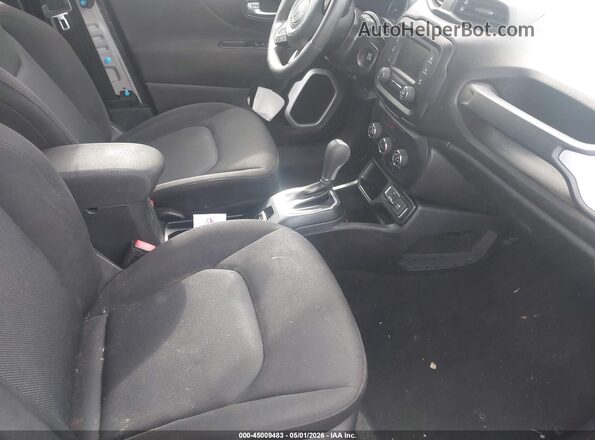 ZACNJAABXLPL35920 2020 JEEP RENEGADE Серый Вид салона спереди