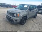 2020 Jeep Renegade Sport Fwd Серый vin: ZACNJAABXLPL35920