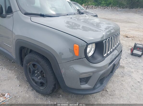 ZACNJAABXLPL35920 2020 JEEP RENEGADE Серый 