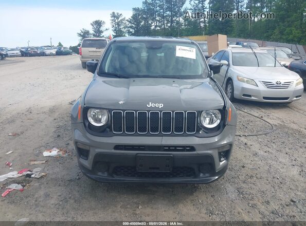 ZACNJAABXLPL35920 2020 JEEP RENEGADE Серый Вид щитка приборов