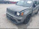 2020 Jeep Renegade Sport Fwd Серый vin: ZACNJAABXLPL35920