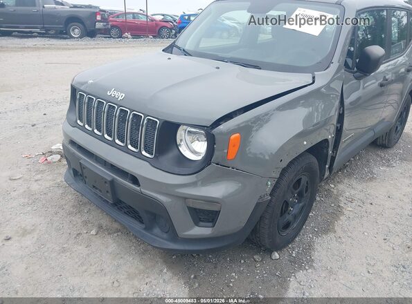 ZACNJAABXLPL35920 2020 JEEP RENEGADE Серый Вид спереди