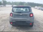 2020 Jeep Renegade Sport Fwd Серый vin: ZACNJAABXLPL35920
