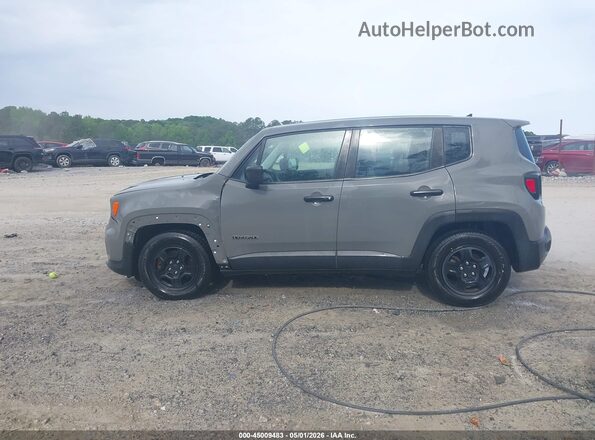 ZACNJAABXLPL35920 2020 JEEP RENEGADE Серый Панорамный вид салона 360°